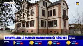 Bernwiller: la maison Henner bientôt rénovée