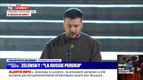 Volodymyr Zelensky propose "la création d'un tribunal spécial pour le crime de l'agression russe"