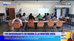 Nord Pas-de-Calais: 310 enseignants en moins à la rentrée 2025