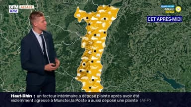 Météo Alsace: journée ensoleillée avec quelques nuages