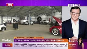 Voitures électriques : plus chères à réparer