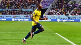 Moises Caicedo avec l'Equateur au Mondial 2022