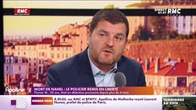 Joron : "J'espère que le policier impliqué dans la mort de Nahel sera blanchi"