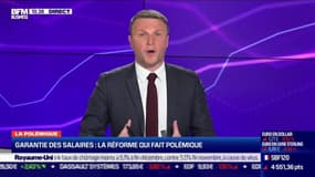 Stéphane Pedrazzi : Garantie des salaires, la réforme qui fait polémique - 23/02