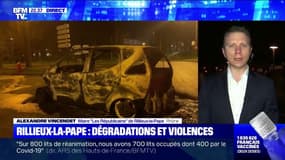 Violences à Rillieux-la-Pape: "Un commando criminel a tout démoli sur son passage", explique le maire de la ville