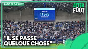 Paris FC 3-2 Metz : "Il se passe quelque chose" la première réussie du PFC à Jean Bouin