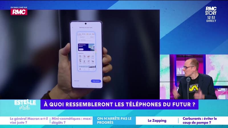 On n'arrête pas le progrès :  À quoi ressembleront les téléphones du futur ? - 04/03