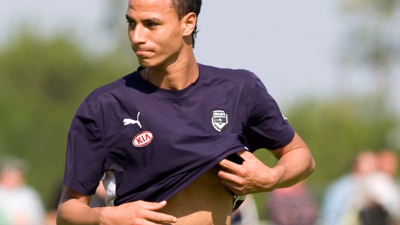 Marouane Chamakh, ici sous le maillot bordelais