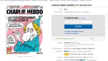 Certaines enchères vont très loin dans les prix