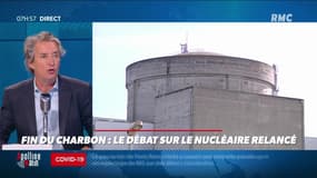 Nicolas Poincaré : Fin du charbon, le débat sur le nucléaire relancé - 05/04