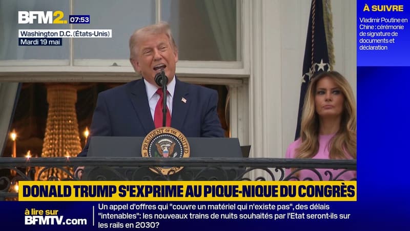 "Nous sommes en train de tout balayer": Donald Trump assure qu'un accord pour mettre fin à la guerre avec l'Iran va se conclure "très rapidement"