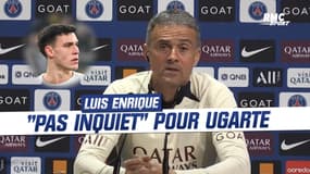 PSG : Luis Enrique "pas inquiet" pour Ugarte