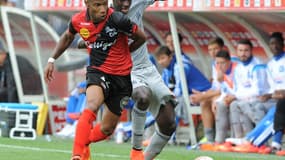 Claudio Beauvue fonce vers l'OL