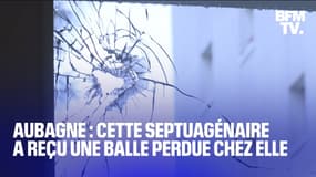 "J'avais un peu de sang sur la main": une balle perdue pénètre l'appartement de cette retraitée à Aubagne