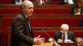 Le ministre de l'Intérieur Bruno Le Roux figure sur la "liste noire" de l'Azerbaïdjan. (Photo d'illustration)