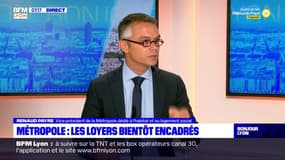 Encadrement des loyers: les investisseurs ne quitteront pas Lyon et Villeurbanne avec cette mesure, assure le vice-président de la Métropole à l'habitat
