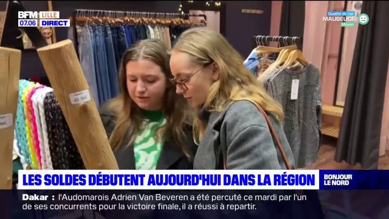 Les soldes débutent ce mercredi, les commerçants lillois sont prêts