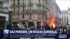 Comment le réseau de gaz parisien est-il surveillé?