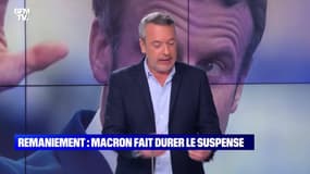 L’édito de Matthieu Croissandeau : Macron fait durer le suspense pour le remaniement - 29/04