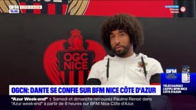 OGC Nice: le capitaine de l'équipe Dante revient sur l'arbitrage des derniers matchs