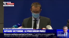 Affaire Victorine: le suspect "est connu de la justice" et a été "condamné à 10 reprises pour des faits de droit commun"