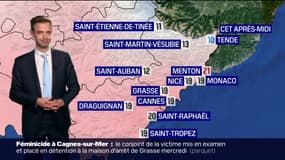 Météo Côte d’Azur: une journée ensoleillée ce jeudi, jusqu'à 19°C attendus à Nice