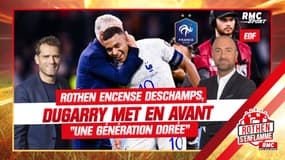 Équipe de France : Rothen encense Deschamps, Dugarry met en avant "une génération dorée"