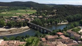 500 Harley à Roquebrun - Témoins BFMTV