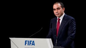 Le Prince Ali, l'un des cinq candidats à la présidence de la Fifa