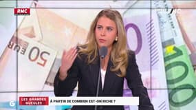 A partir de combien est-on riche ? Sarah Saldmann : "On n'est pas riche à 7000 € par mois !"