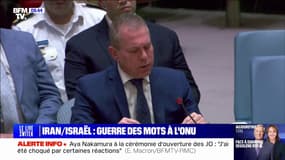 Gilad Erdan (ambassadeur israélien aux Nations Unies): "Cette attaque a franchi toutes les lignes rouges et Israël se réserve le droit légal de riposter"