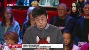 #GrandOral - "Je continue à être solidaire avec le président. Mais je pense que pour réussir, il faut être différent." @sonjoachim #GGRMC
