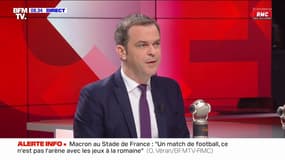 Coupe de France de football: "Il y a des moments où on peut manifester, se mobiliser et d'autres moments où on peut juste ensemble être fiers" déclare Olivier Véran