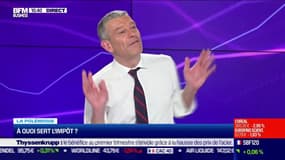 Nicolas Doze : A quoi sert l'impôt ? - 10/02