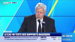 Le coach : Le CAC 40 teste ses supports - 14/11
