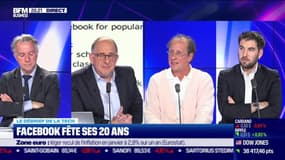 Facebook fête ses 20 ans - 01/02