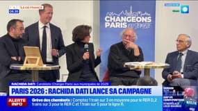 Paris: Rachida Dati lance sa campagne pour les municipales de 2026