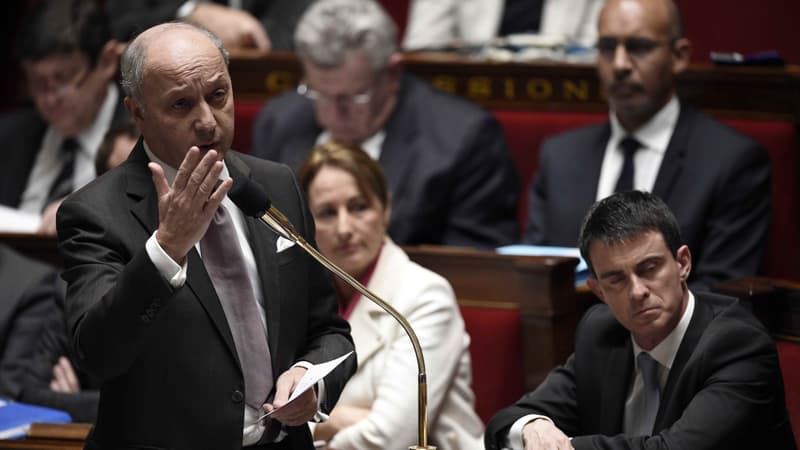 Laurent Fabius a décrit Thérèse Priest comme une "femme admirable",
