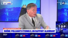 Polluants éternels: Cyrille Isaac-Sibille, député Modem du Rhône, évoque le rapport demandant au gouvernement d'agir 