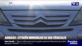 Airbags Takata: Citroën demande l'immobilisation de tous les modèles C3 et DS3 en Europe