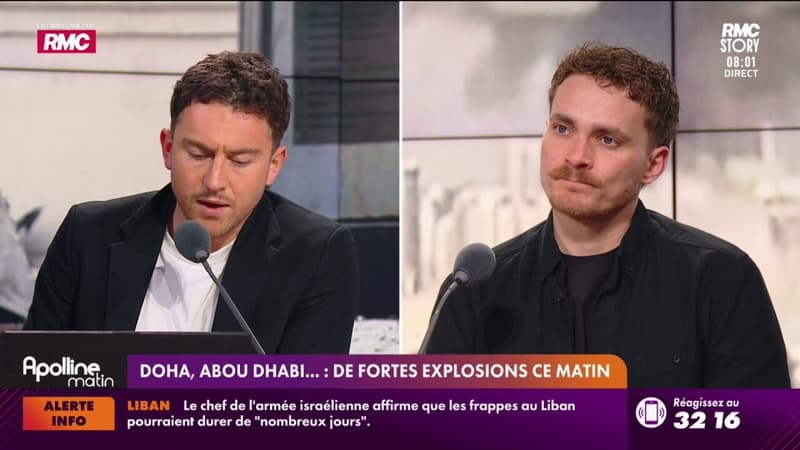 Doha, Abou Dhabi : de fortes explosions ce matin