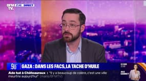 Manifestation propalestinienne à la Sorbonne: "Je conteste la manière dont on parle de ça", affirme David Guiraud (LFI)