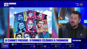 Top sorties du vendredi 9 février - Le Cannet/fresque : 9 femmes célèbres à l'honneur