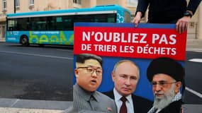 L'affiche de la ville de Béziers retirée des bus après des plaintes de l'Iran, le 9 janvier 2025
