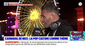 Carnaval de Nice: les festivités placées sous le thème de la Pop Culture