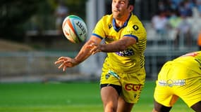 Morgan Parra aux commandes de l'ASM face au Racing 92