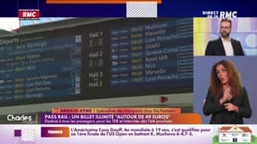 Pass Rail : un billet illimité "autour de 49 euros" 