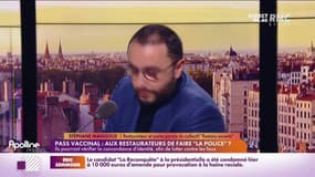 On peut tout dire sur RMC : Pass vaccinal, aux restaurants de faire "la police" ? - 18/01