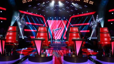 Le plateau de The Voice