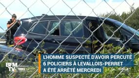 Attaque à Levallois: ce que l'on sait du suspect